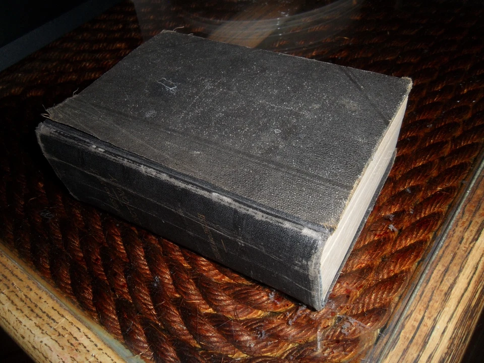 1916 Dictionary James and Mole of the English French Languages - Image 1 of 4