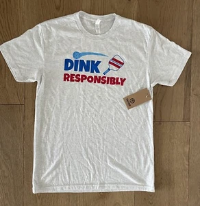 NWT Men's Pickleball Short Sleeve Tee Shirt Size: Large - Picture 1 of 1