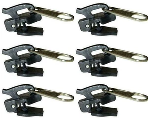 12x Universal Repair Ersatz Head Reißverschluss Reparatur Set Zipper Schieber - Bild 1 von 13