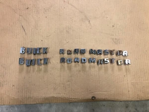 1958 Buick Letters. Roadmaster. - Picture 1 of 10
