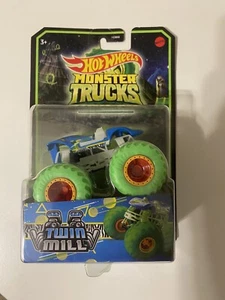 Hot Wheels Monster Truck Glow Twin Mill - Bild 1 von 1