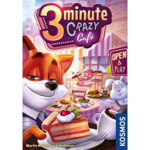 3 Minute Crazy Cafe Strategy Game Fast-Paced Tabletop Fun for Adults and Family - Picture 1 of 1