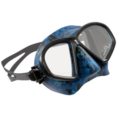 Oceanic Predator Camo Scuba, Diving, Dive, Freediving Mask 05.1100.30 - Image 1 of 4