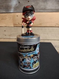 Figurina in vinile Lil DC Comics Bombshells Batwoman 3" 2016 - Foto 1 di 2