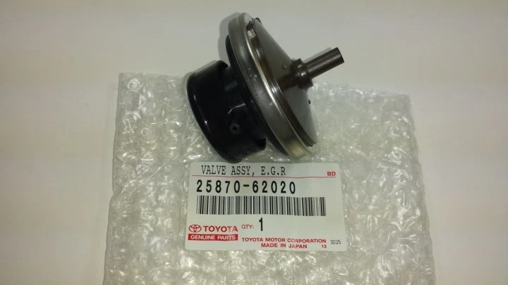 Interruptor solenoide de vacío de válvula Camry EGR 25870-62020 Toyota Lexus OEM ES300 Foto 1 de 1