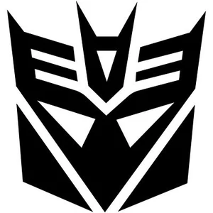 Decepticon Transformers Decal Diecut Sticker Self Adhesive Vinyl Many NEW Colors - Bild 1 von 3