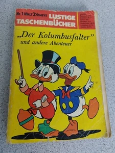Lustiges Taschenbuch. Nr.1, Der Kolumbusfalter 1971 - Bild 1 von 6