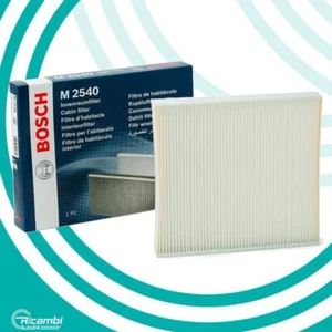 BOSCH 1987432540 FILTRO ABITACOLO CARTUCCIA FILTRO PER AUDI SEAT SKODA VW GOLF - Imagen 1 de 9