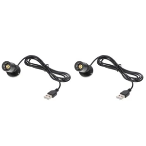 2Pcs USB Led Track Lighting LED Spot Light Indoor Picture Lights Wall Light - Picture 1 of 12