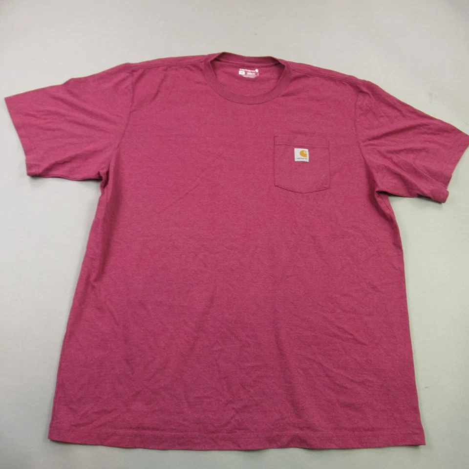 Camisa Carhartt Para Hombres 2XL Manga Corta Cuello Redondo Aire Libre Calce Suelto Foto 1 de 4