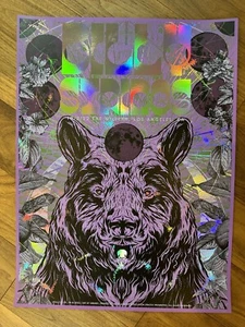 Billy Strings FOIL Poster OFFICIAL MERCHANDISE #12/20 The Wiltern LA 2.10.22 - Bild 1 von 7