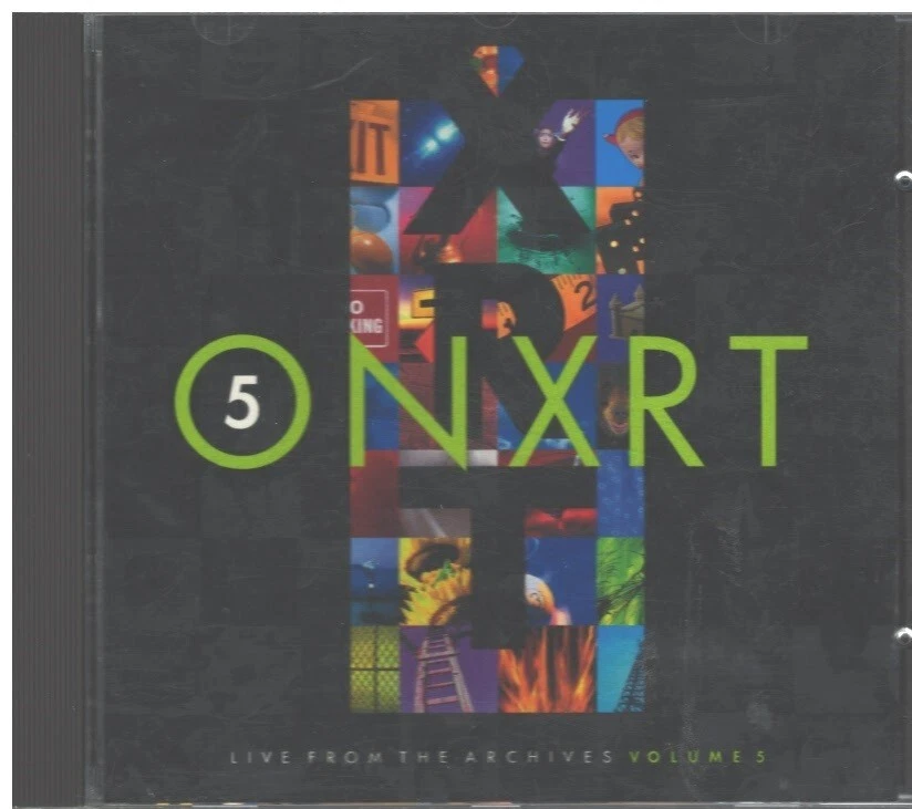 ONXRT: Live from the Archives Vol 5 by Various 93 XRT (CD, 1999) Foto 1 de 1