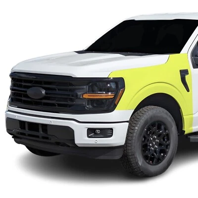 Kit de sujetador transparente de película de protección de pintura precortada PPF para Ford F150 2024+ Foto 1 de 4
