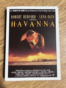 Havanna - Robert Redford | 1990 | Cinema Filmplakatkarte - Bild 1 von 1