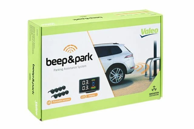 Valeo Beep&Park 632202 Kit di Parcheggio con 8 Sensori e Schermo LCD