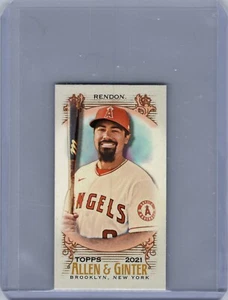 2021 Topps Allen & Ginter #15 Anthony Rendon Mini - Picture 1 of 2