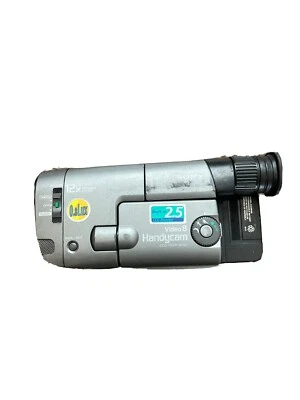 SONY HANDYCAM CCD-TRV11E CAMCORDER VIDEO-8 VIDEO CAMERA ANALOGUE 8MM - Image 1 of 4