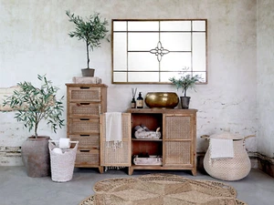 Spiegel Wandspiegel Messing gold NEU 120 cm x 80 cm Antik Style Landhauswelt - Bild 1 von 6
