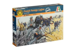 Italeri 6054 1/72 Scale Model Kit Colonial Wars French Foreign Legion Figures - Picture 1 of 1