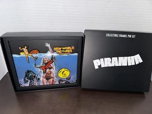 Piranha 1978 Grido! Set spille smaltate da collezione in fabbrica nuove - Foto 1 di 3