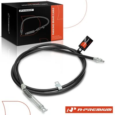 Cable de freno de estacionamiento pasajero trasero para Chevy Silverado GMC Sierra 1500 Classic Foto 1 de 4