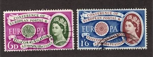 GREAT BRITAIN  #377-378  USED - Picture 1 of 1