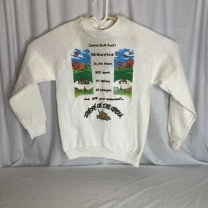 Vintage Tavern On The Green Central Park Sweatshirt Fruit Of The Loom Medium - Bild 1 von 10