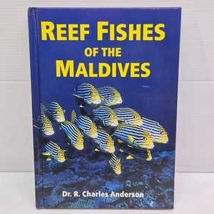 Reef Fishes Of The Maldives Charles Anderson Colour Photographs HC - Bild 1 von 12