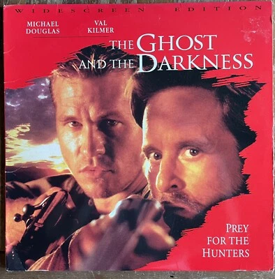 The Ghost And The Darkness - 1996 - Laserdisc  Foto 1 de 4