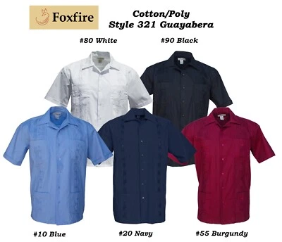 Guayabera Shirts in Big Sizes 2X-8X free shipping - Image 1 of 4