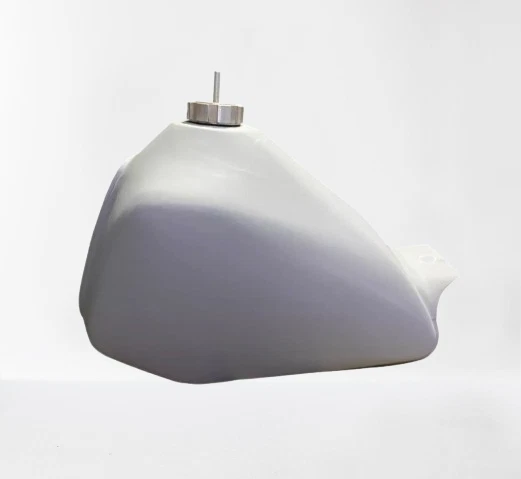 APTO PARA HONDA XL600R XL 600 R ACERO GAS CRUDO COMBUSTIBLE TANQUE GASOLINA 1983-87 + TAPA Foto 1 de 4