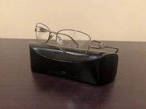 NEW Salvatore Ferragamo Eyeglasses Glasses 1808-B 656 Gold Crystals 54-16-135 - Picture 1 of 12