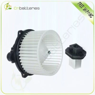 Soplador Motor Resistencia Calentador Apto para Hyundai Tucson 2006-2007 Kit Repuesto Foto 1 de 4