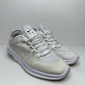 Nike Mujer Air Max Axis AA2168-100 Blanco Informal Zapatos Tenis Talla 9 - Imagen 1 de 15