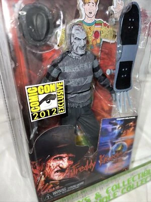 Cómic Neca Freddy Krueger Neca 7” Pesadilla en Elm St Auténtico SDCC 🔥 Foto 1 de 4