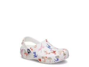 Girl's Sandals Crocs Character Print Classic Clog - Picture 1 of 9