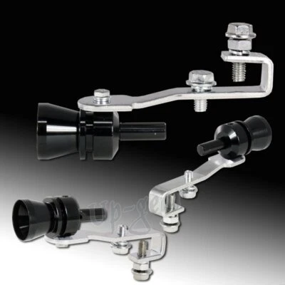 M-Size BK Fake Turbo Sound Exhaust Blow off Valve Simulator Whistler Universal 2 - Image 1 of 3