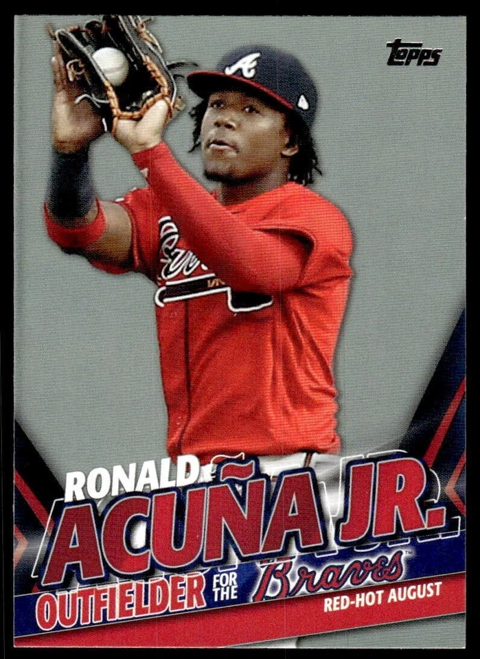 RONALD ACUNA JR 2020 TOPPS HIGHLIGHTS #8 - Image 1 of 1