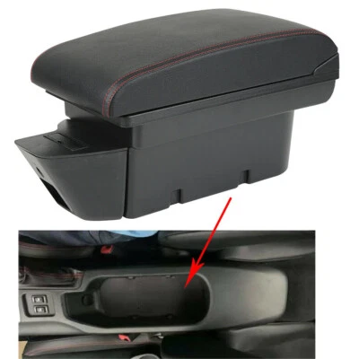 Armrest Box For Toyota 86 2013-2018 for Subaru BRZ Scion FRS Console Storage Box - image 1 of 4