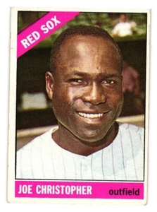 1966 Topps - #343 Joe Christopher - Picture 1 of 2