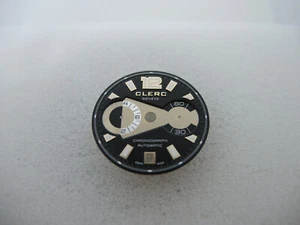 CLERC Hydroscaph Central Chronographen Zifferblatt, watch dial, Chronograph - Bild 1 von 8