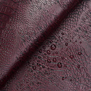 Ottertex® Snakeskin Vinyl Leather 56” PVC Polyester Waterproof Fabric BTY - Picture 1 of 21