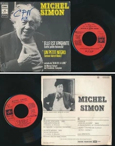 @ MICHEL SIMON 45 TOURS EP 7" FRANCE ELLE EST EPATANTE - Imagen 1 de 1