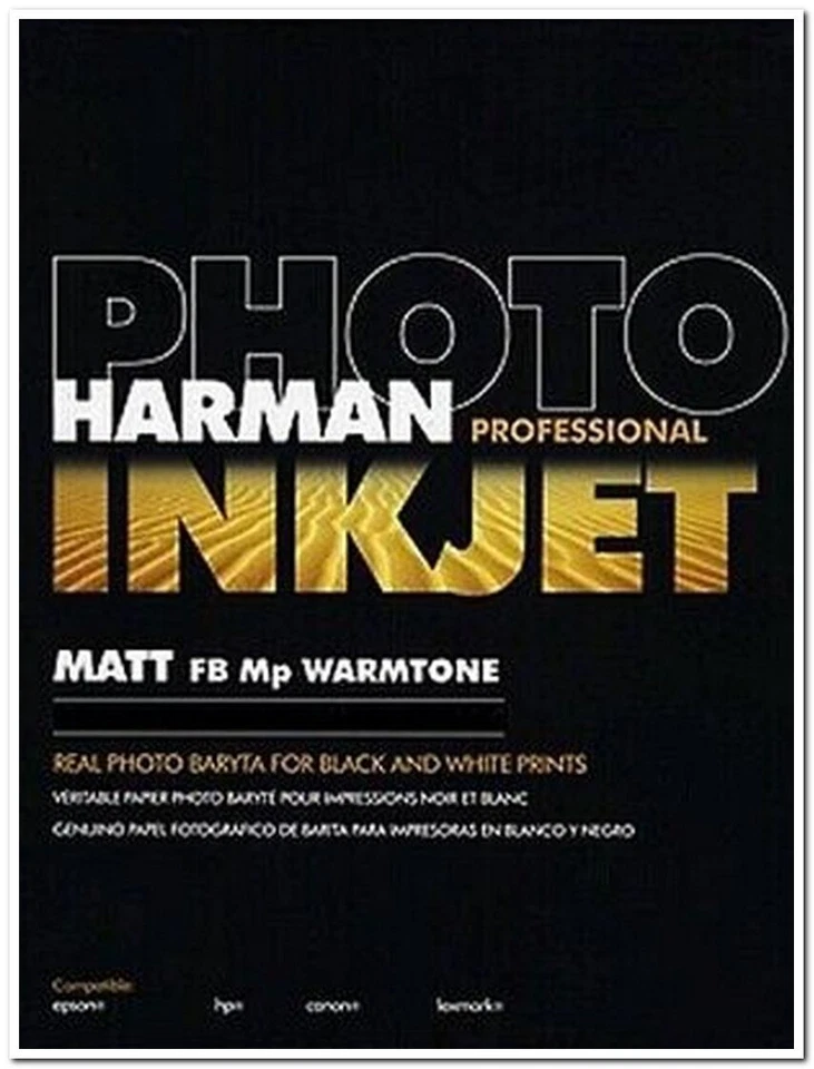 ILFORD Harman Photo Professional Inkjet Paper Matt FB Mp Warmtone 310gsm 13x19" - Image 1 of 1