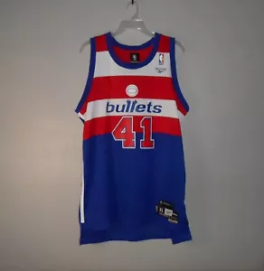 Wes Unseld 1977-1978 Washington Bullets Reebok Hardwood Classics Trikot XL - Bild 1 von 12