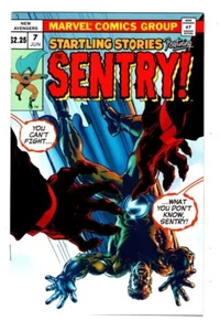 NEW AVENGERS 7 (NM+ 9.6) 1st ILLUMINATI /LTD ED STARTING STORIES /NEAL ADAMS ART - Picture 1 of 2
