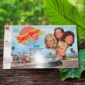 Vintage Sweet Valley High Board Game - Imagen 1 de 4