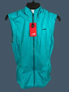 Altra Womens Wasatch Vest X-Small Ceramic ZeroH2O Lightweight Running Layer NWT - Picture 1 of 10