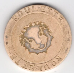 Nevada, Elko: Red Lion Inn Roulette Peach, 1980's - Picture 1 of 2