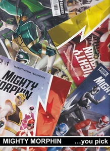 MIGHTY MORPHIN 1-22 casi nuevo 2020 Ryan Parrott Boom! Los cómics de Studios se venden por separado - Imagen 1 de 32